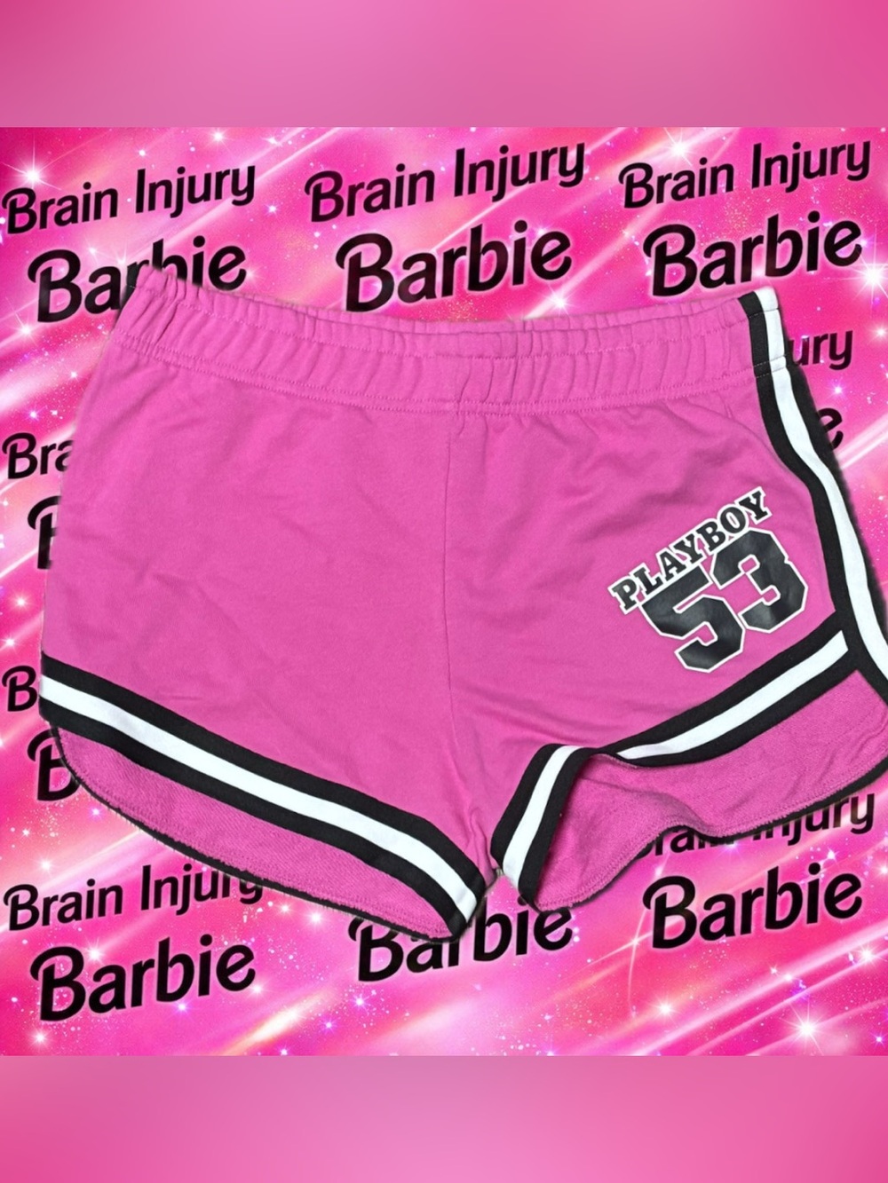 Playboy shorts nwot
